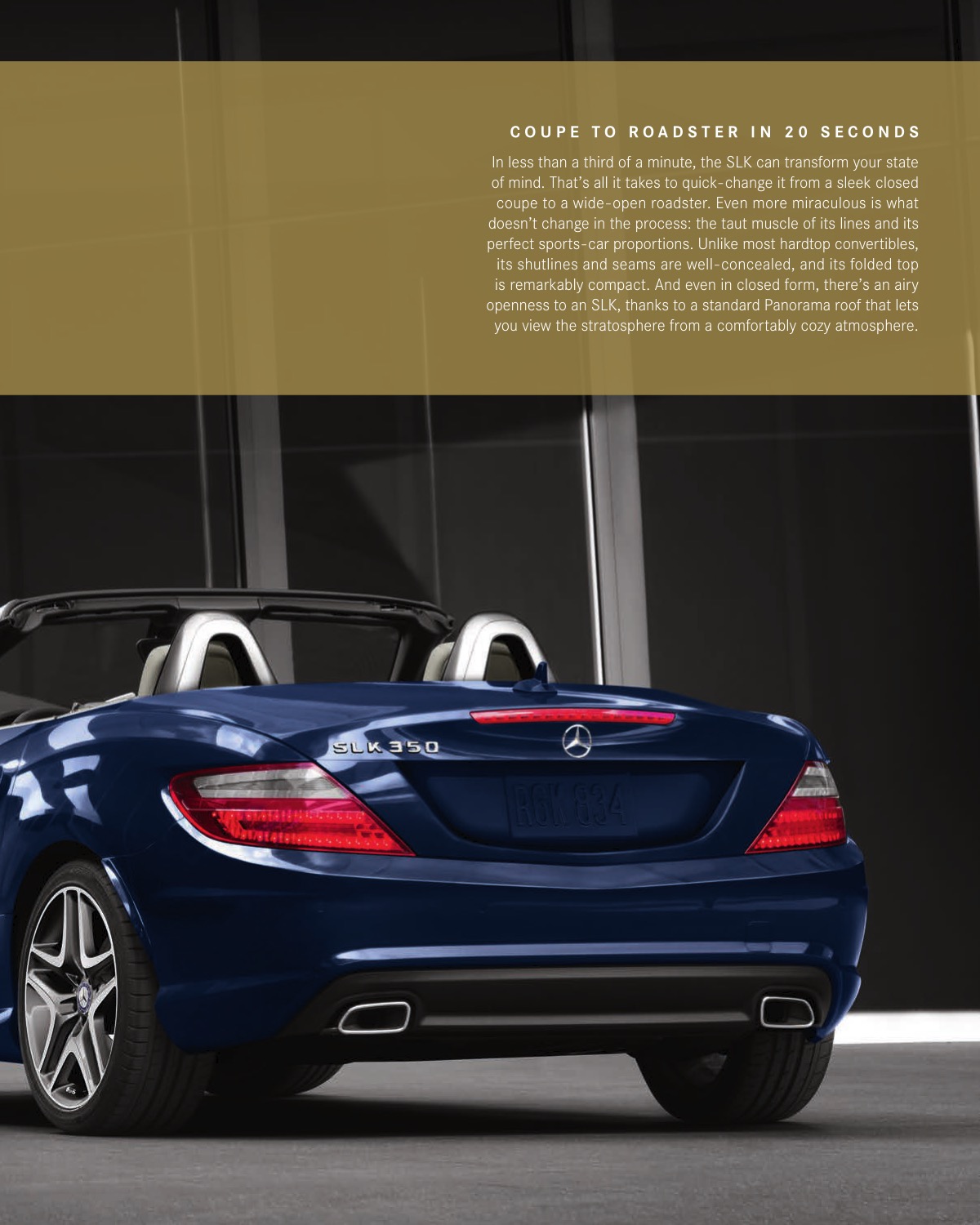 2016 Mercedes-Benz SLK Brochure Page 15